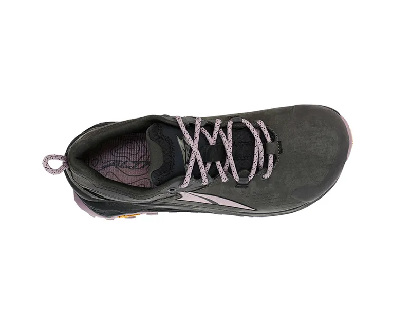 Altra Olympus 5 Hike Low GTX Womens in Gray/Black-2