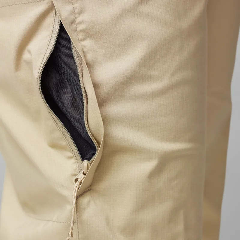 Fjallraven Abisko Hike Trousers Womens in Black-9