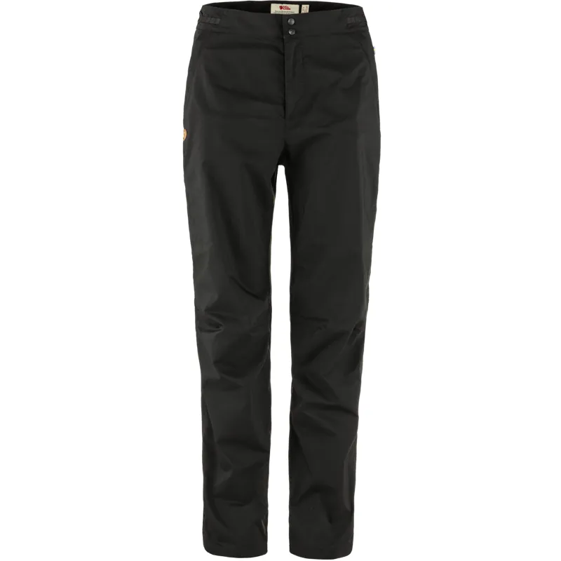 Fjallraven Abisko Hike Trousers Womens in Black