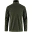 Fjallraven Abisko Lite Fleece Half Zip Mens in Deep Forest