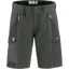 Fjallraven Abisko Shorts Mens in Dark Grey