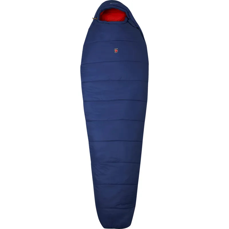 Fjallraven Abisko Three Seasons Reg Sleeping Bag in Atlantic Blue