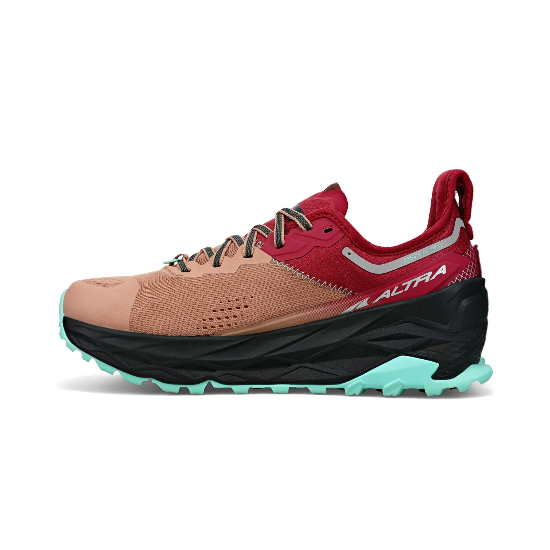Altra Olympus 5 Trail Running Shoes Womens in Brown