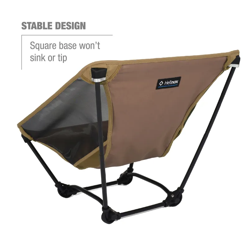Helinox Ground Camping Chair in Coyote Tan-1