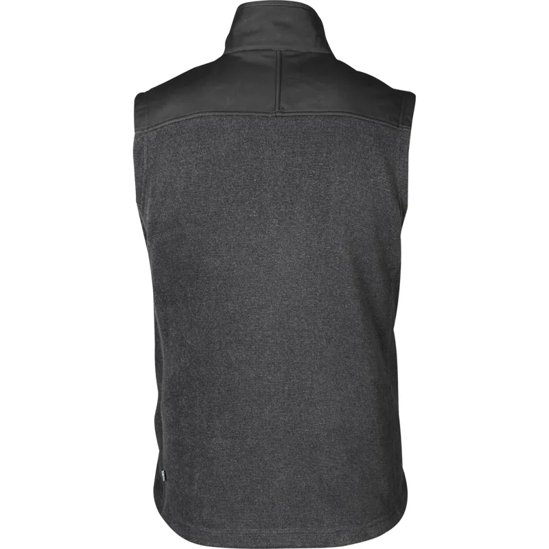 Fjallraven Buck Fleece Vest Gilet Mens in Graphite-1