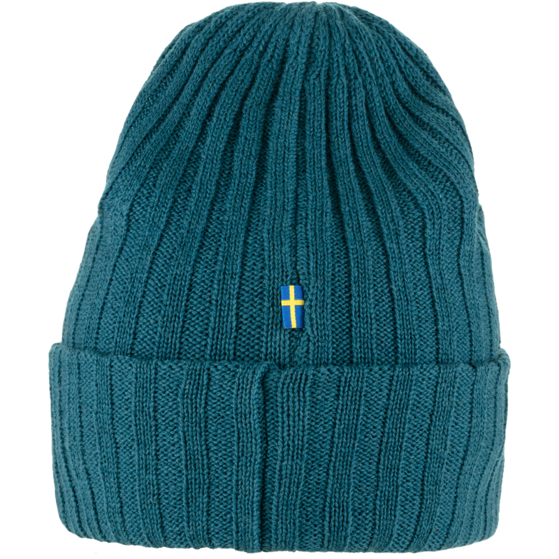 Fjallraven Byron Hat in Deep Sea-1