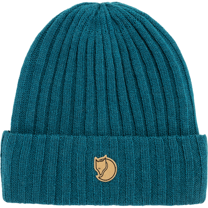 Fjallraven Byron Hat in Deep Sea-2
