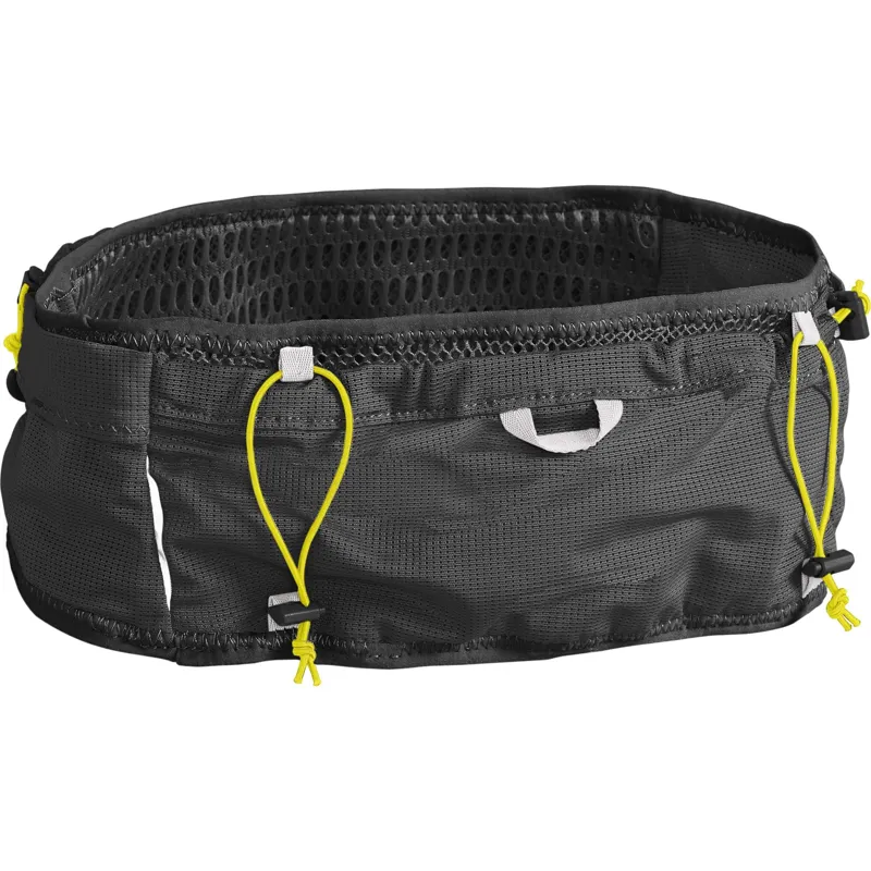 Camelbak Ultra Belt 2L with 500ml Quick Stow Flask in Black/Safety Yellow-2