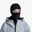 Buff Thermonet Hinged Balaclava in Solid Black