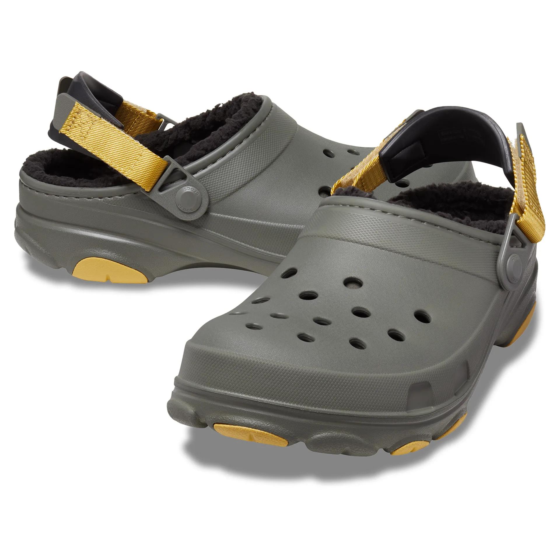 Crocs All-Terrain Clogs Dusty Olive/multi Men\'s Size 10 Women\'s 12 Slip On New Crocs Classic All-Terrain Clog - Dusty Olive/Multi | Sandals  main image 4