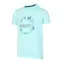 Dare2B Rightful Graphic Quick Drying T-Shirt Kids in Aqua Splash