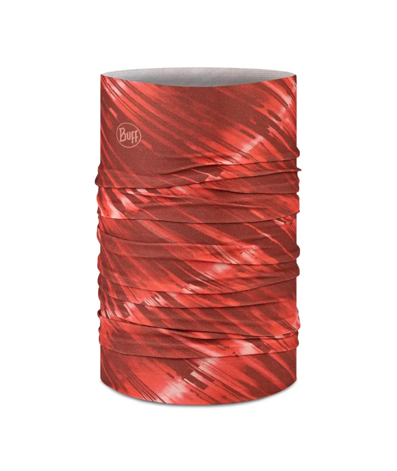 Buff Coolnet UV+ Neckwear in Jaru Red