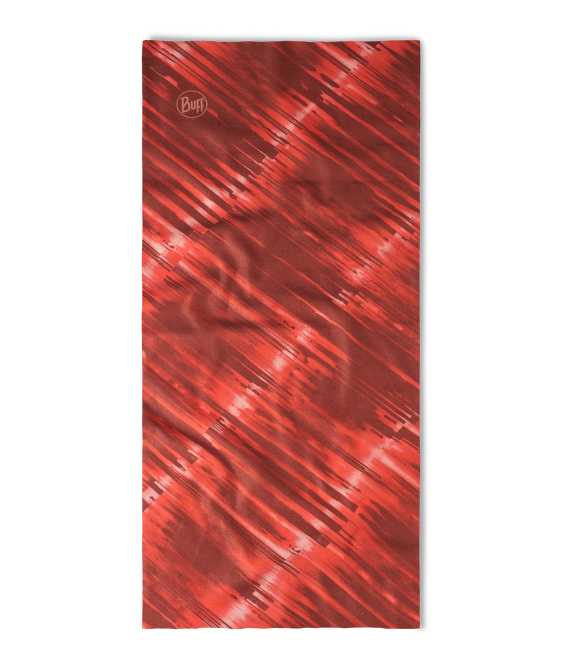 Buff Coolnet UV+ Neckwear in Jaru Red-1