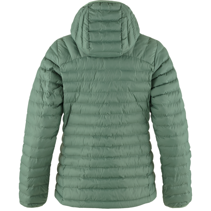 Fjallraven Expedition Latt Hoodie Womens in Patina Green-1