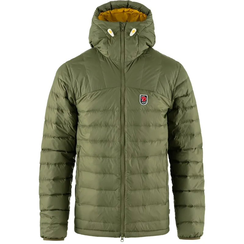 Fjallraven Expedition Pack Down Anorak Mens in Green
