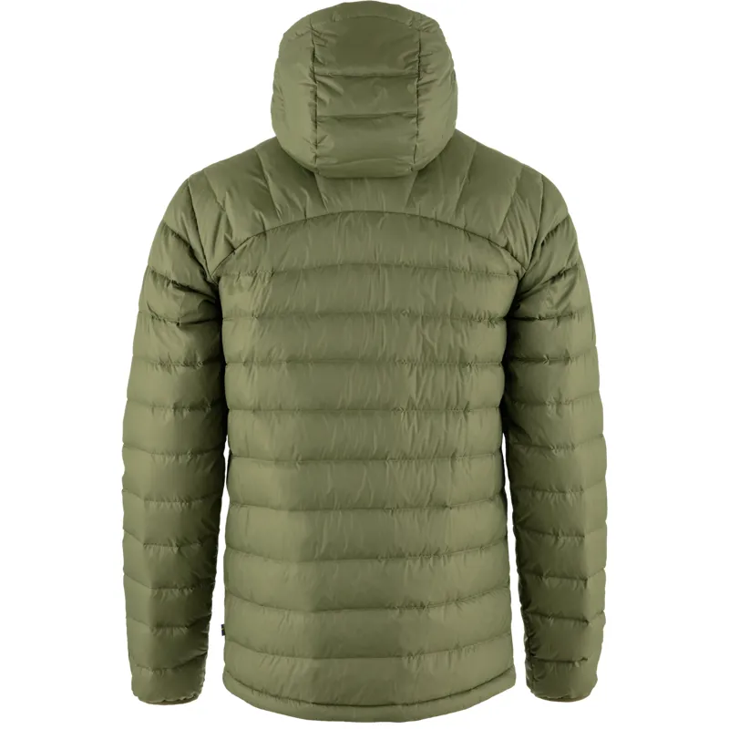 Fjallraven Expedition Pack Down Anorak Mens in Green-1