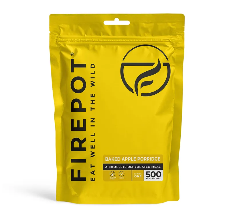 Firepot Food Baked Apple Porridge Regular in Yellow-1