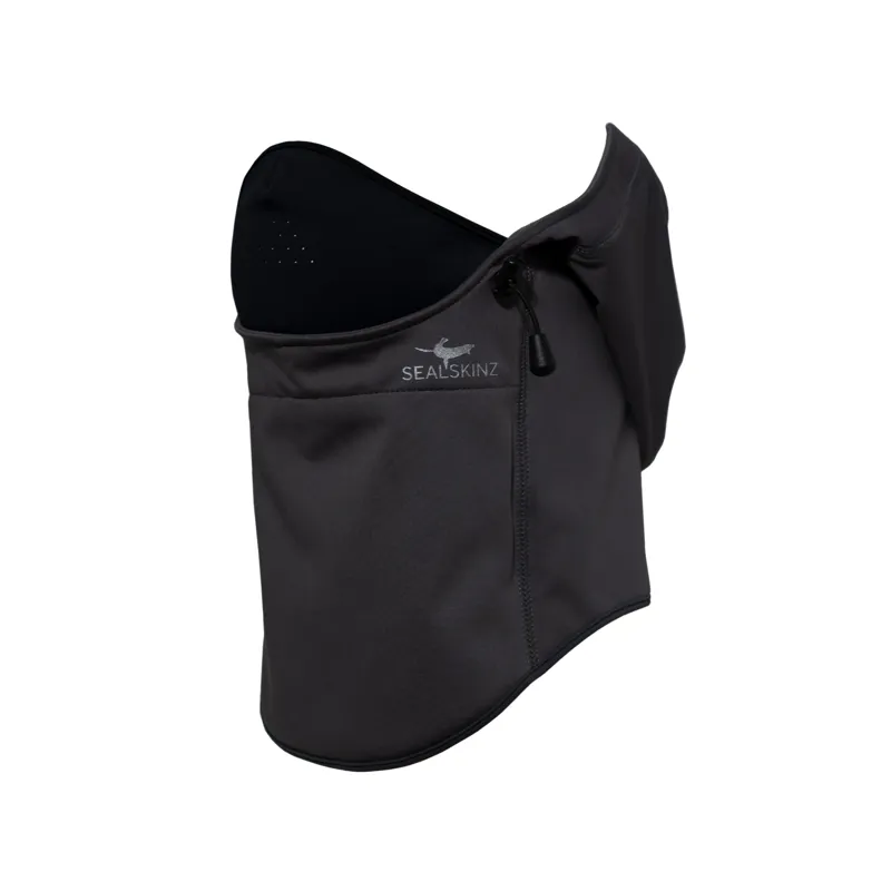 Sealskinz Beetley Waterproof Head Gaitor Unisex in Black-2