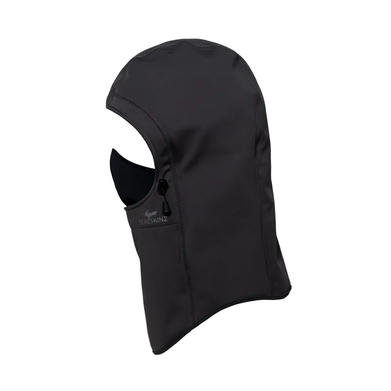 Sealskinz Beetley Waterproof Head Gaitor Unisex in Black-4