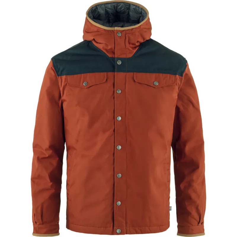 Fjallraven Greenland No.1 Down Jacket Mens in Autumn Leaf