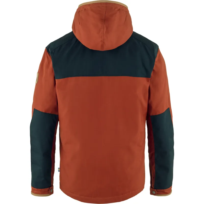 Fjallraven Greenland No.1 Down Jacket Mens in Autumn Leaf-1