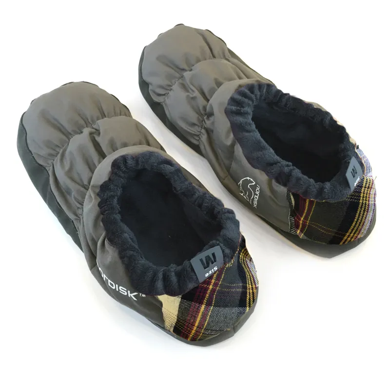 Nordisk Hermod Down Shoe in Grey-1