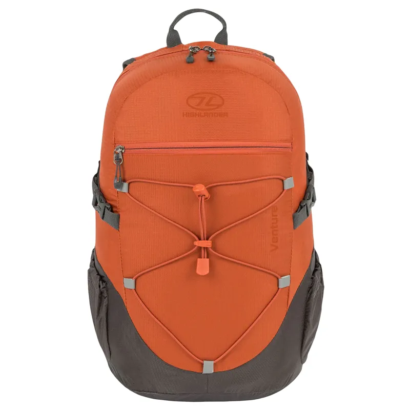 Highlander Venture 20L Hiking Daysack in Rust Grey