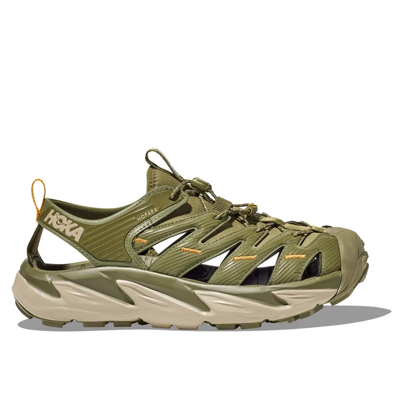 Hoka Hopara Unisex Mens 8.5 / Women\'s 9.5 Walking Sandals Shoes Oxford Tan NEW Hoka One One HOPARA | 1123112-OTOT | AFEW STORE main image 2