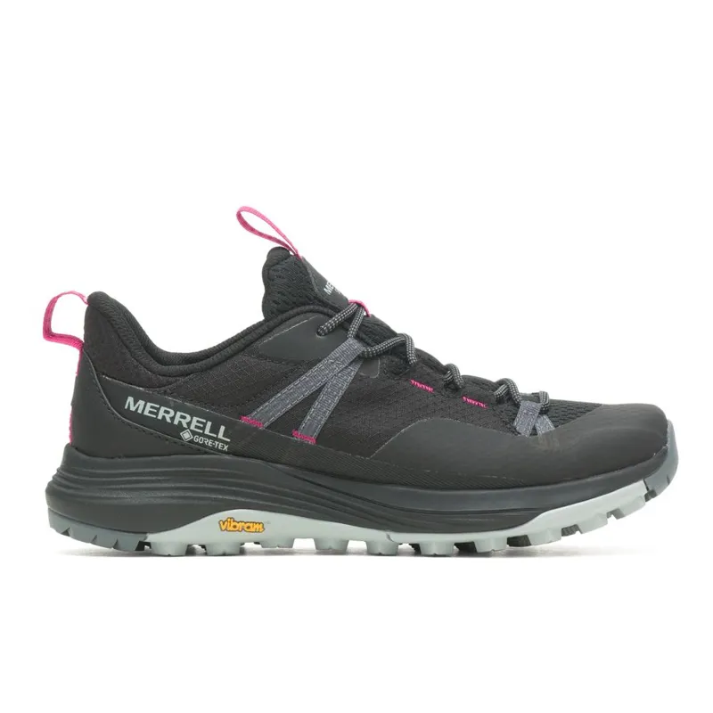 Merrell Siren 4 GTX Waterproof Walking Shoe Womens in Black