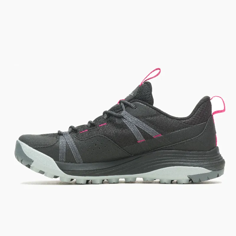 Merrell Siren 4 GTX Waterproof Walking Shoe Womens in Black-1