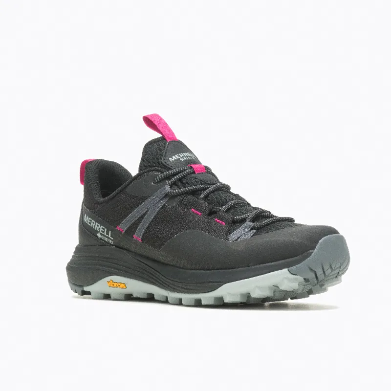 Merrell Siren 4 GTX Waterproof Walking Shoe Womens in Black-3