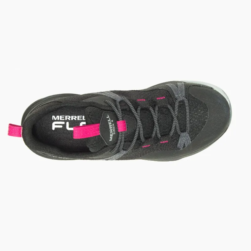 Merrell Siren 4 GTX Waterproof Walking Shoe Womens in Black-4