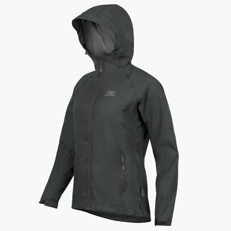 Highlander Giacca Impermeabile Unisex Stow & Go – Leggera, Pieghevole, Rossa, Taglie Forti (JAC077-RD-XXL)