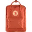 Fjallraven Kanken in Rowan Red