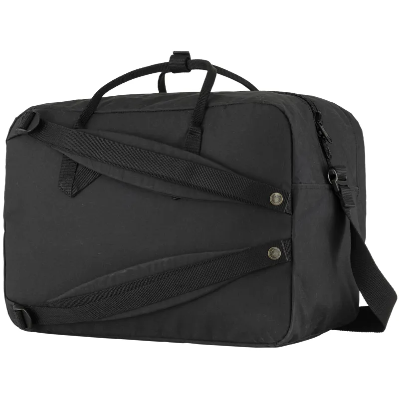 Fjallraven Kanken Weekender in Black-1