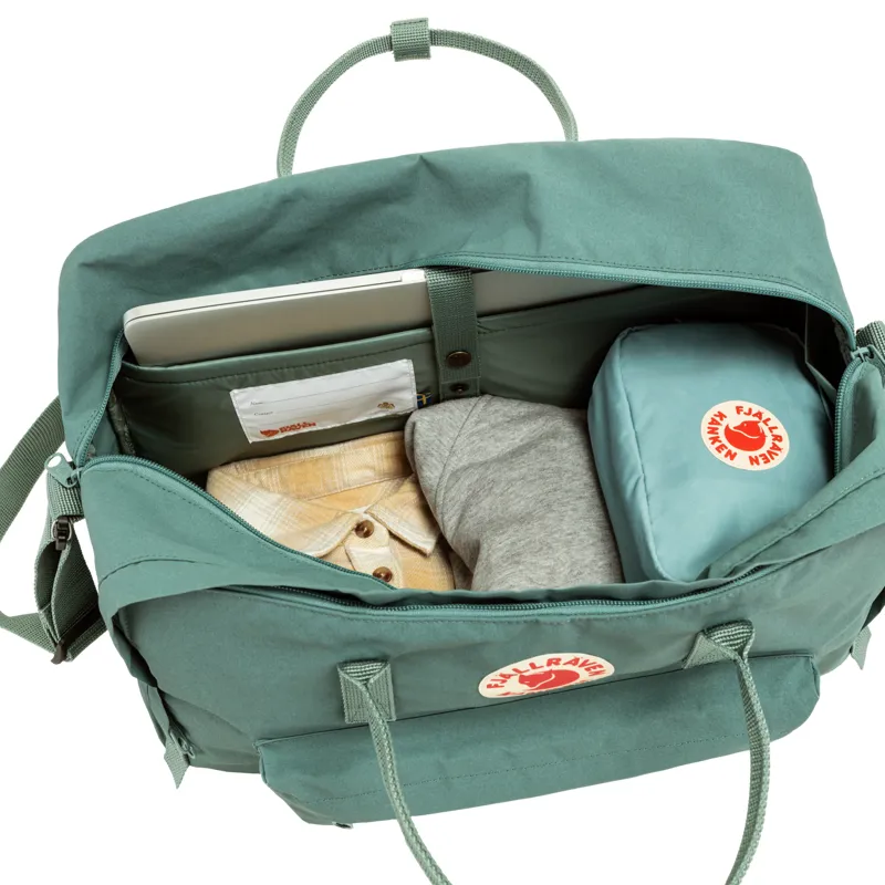 Fjallraven Kanken Weekender in Black-3