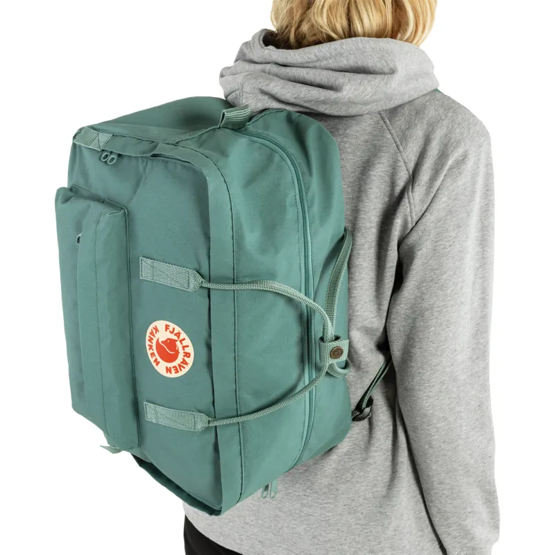 Fjallraven Kanken Weekender in Black-6