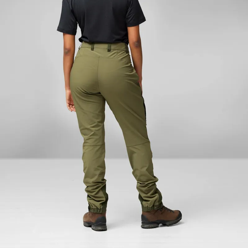 Fjallraven Keb Agile Trousers Womens in Port-3
