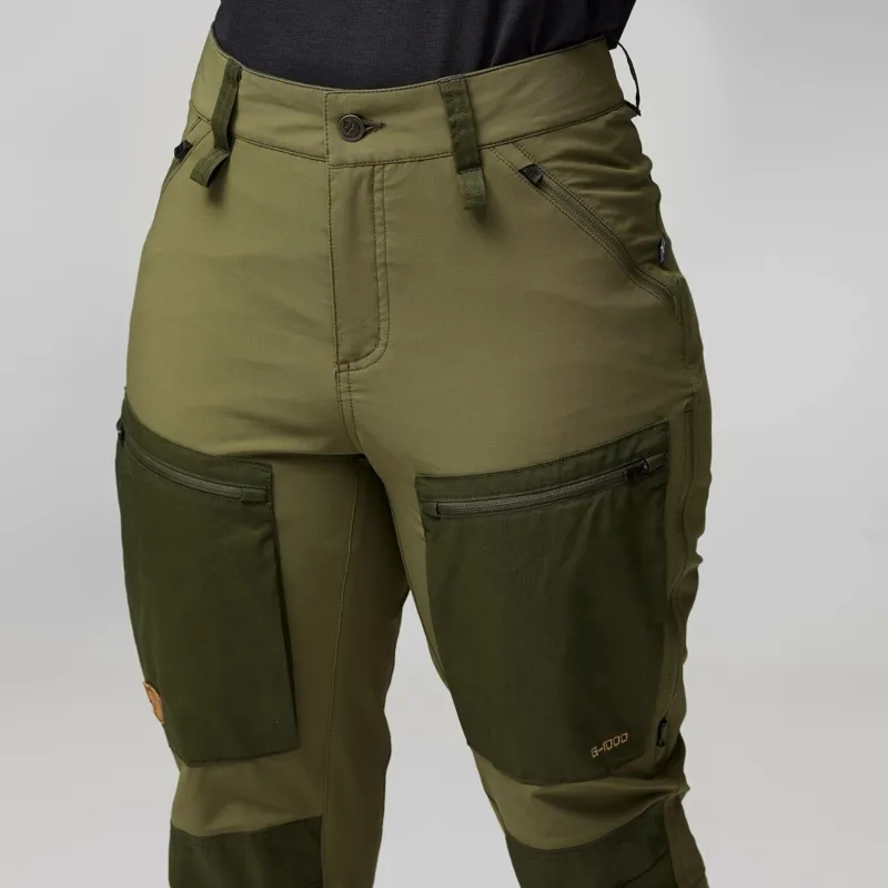 Fjallraven Keb Agile Trousers Womens in Port-6