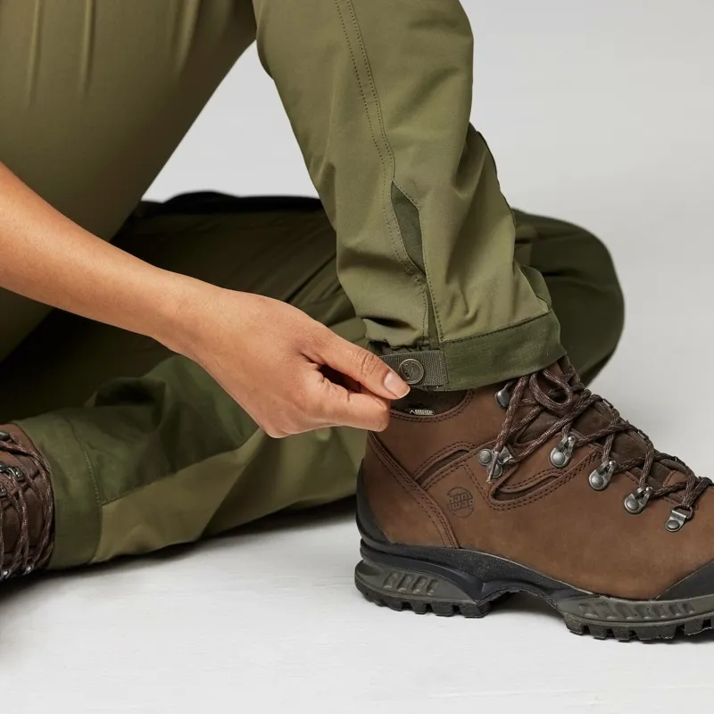 Fjallraven Keb Agile Trousers Womens in Port-8