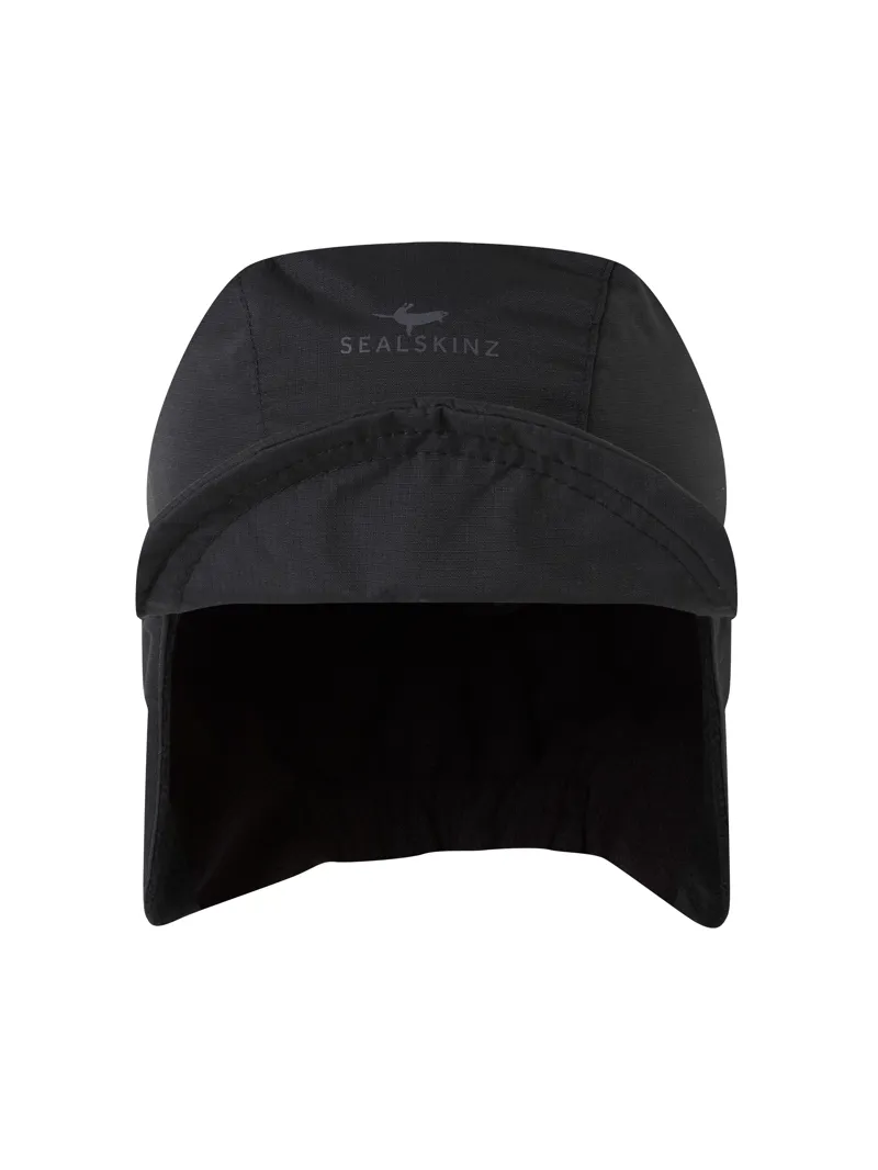 Sealskinz Kirstead Waterproof Extreme Cold Weather Hat Unisex in Black