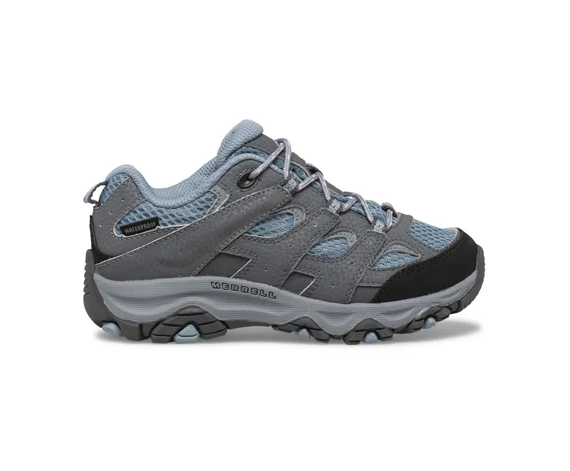 Merrell Moab 3 Low Waterproof Hiking Shoes Kids in Altitude UK2-1