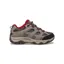 Merrell Moab 3 Low Waterproof Hiking Shoes Kids in Boulder/Red