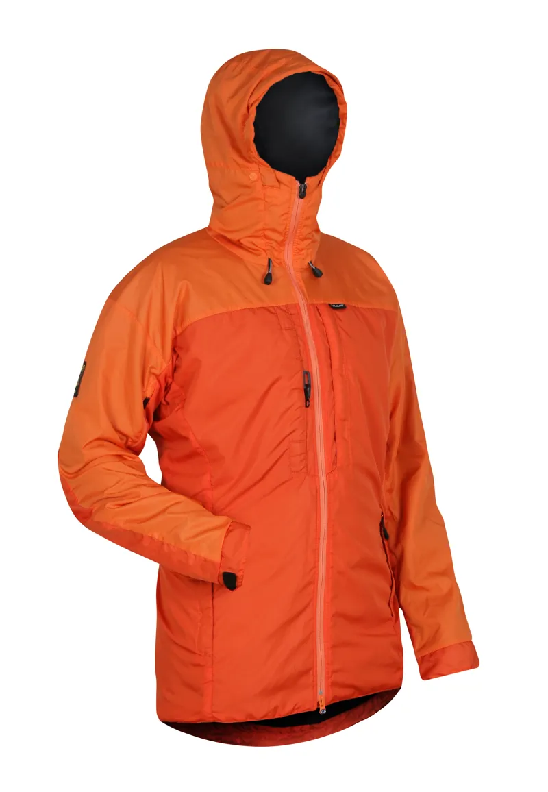 Paramo Alta III Jacket Mens in Pumpkin/Puffins Bill-1