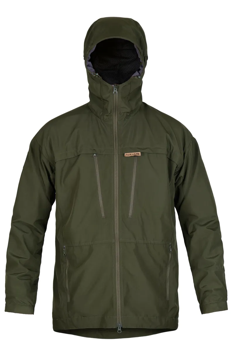 Paramo Bentu Windproof Jacket Mens in Moss