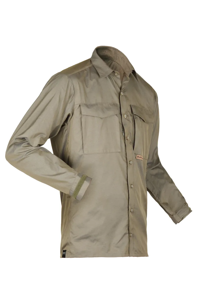 Paramo Katmai Light Long Sleeve Shirt Mens in Capers-1