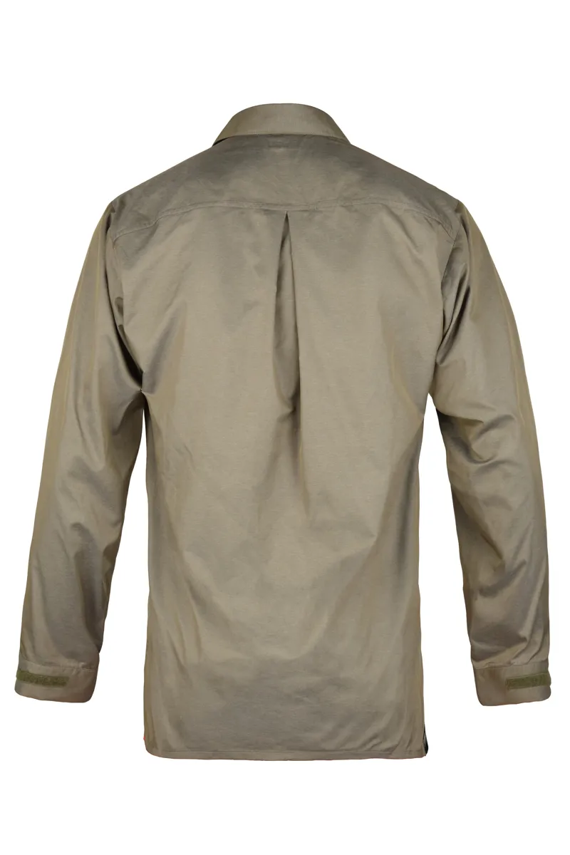 Paramo Katmai Light Long Sleeve Shirt Mens in Capers-2