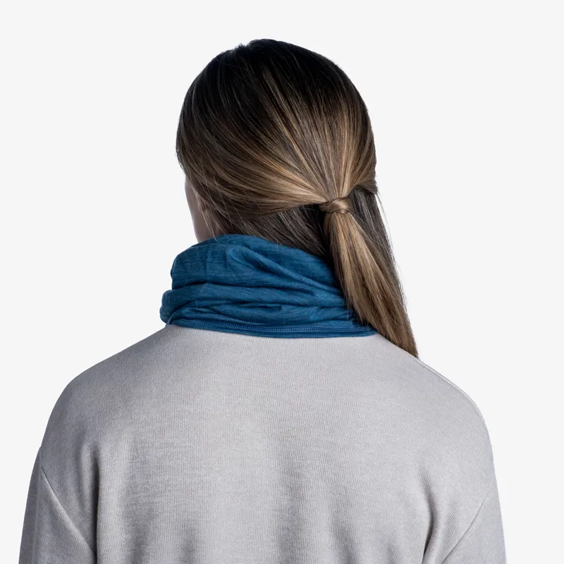 Buff Merino Lightweight in Solid Dustyblue-3