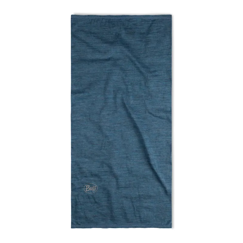 Buff Merino Lightweight in Solid Dustyblue