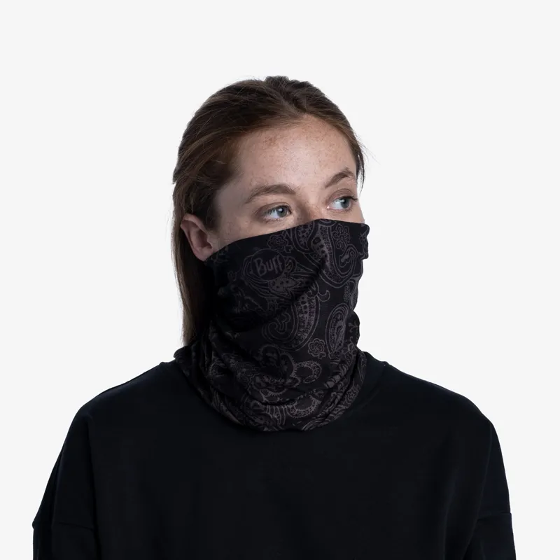 Buff Original Neck Gaiter in Afgan Graphite-2